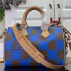 LOUIS VUITTON スピーディ バンドリエール25 ハンドバッグ レディース N40585 ブルー 超N品 - 画像 (8)