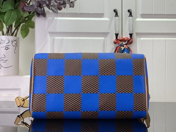 LOUIS VUITTON スピーディ バンドリエール25 ハンドバッグ レディース N40585 ブルー 超N品 - 画像 (7)