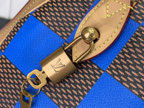 LOUIS VUITTON スピーディ バンドリエール25 ハンドバッグ レディース N40585 ブルー 超N品 - 画像 (5)