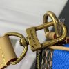 LOUIS VUITTON スピーディ バンドリエール25 ハンドバッグ レディース N40585 ブルー 超N品 - 画像 (4)