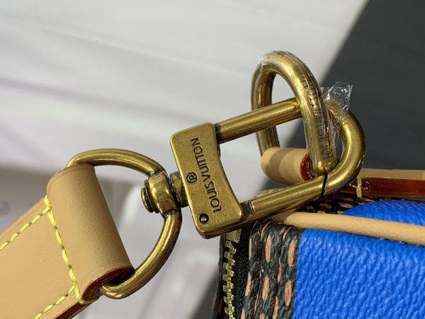 LOUIS VUITTON スピーディ バンドリエール25 ハンドバッグ レディース N40585 ブルー 超N品 - 画像 (4)