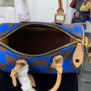 LOUIS VUITTON スピーディ バンドリエール25 ハンドバッグ レディース N40585 ブルー 超N品 - 画像 (3)