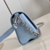 LOUIS VUITTON ツイスト WEST M24566 ルイヴィトン エピ バッグ ハンドバッグ キャンディ ブルー 超N品 - 画像 (8)