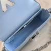 LOUIS VUITTON ツイスト WEST M24566 ルイヴィトン エピ バッグ ハンドバッグ キャンディ ブルー 超N品 - 画像 (3)