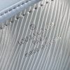LOUIS VUITTON ツイスト WEST M24566 ルイヴィトン エピ バッグ ハンドバッグ キャンディ ブルー 超N品 - 画像 (2)