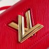 LOUIS VUITTON ツイスト WEST M83593 ルイヴィトン エピ バッグ ハンドバッグ レッド 超N品 - 画像 (9)