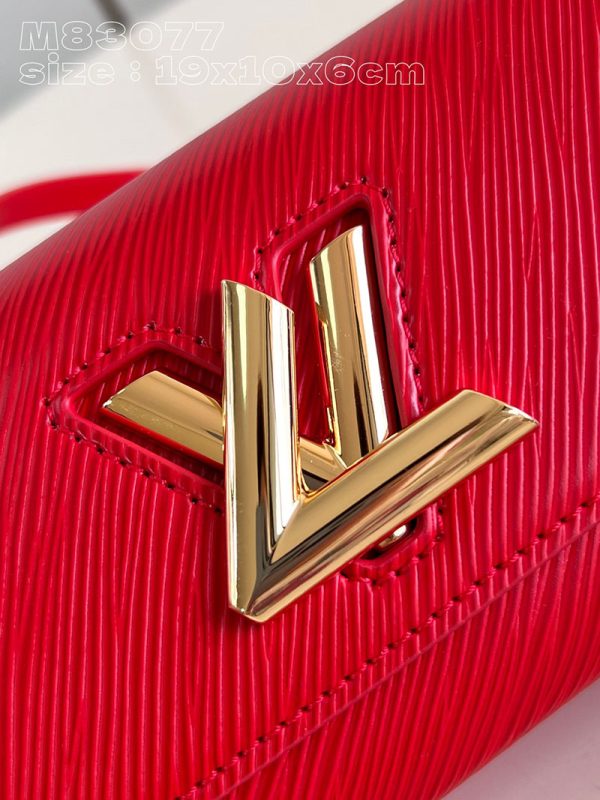 LOUIS VUITTON ツイスト WEST M83593 ルイヴィトン エピ バッグ ハンドバッグ レッド 超N品 - 画像 (9)