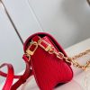LOUIS VUITTON ツイスト WEST M83593 ルイヴィトン エピ バッグ ハンドバッグ レッド 超N品 - 画像 (8)