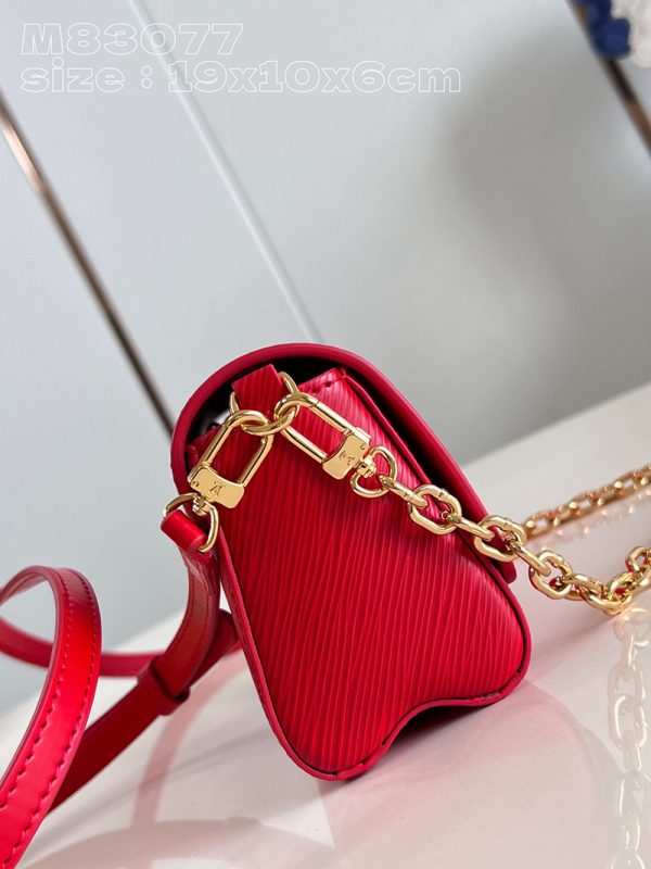 LOUIS VUITTON ツイスト WEST M83593 ルイヴィトン エピ バッグ ハンドバッグ レッド 超N品 - 画像 (8)