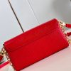 LOUIS VUITTON ツイスト WEST M83593 ルイヴィトン エピ バッグ ハンドバッグ レッド 超N品 - 画像 (7)