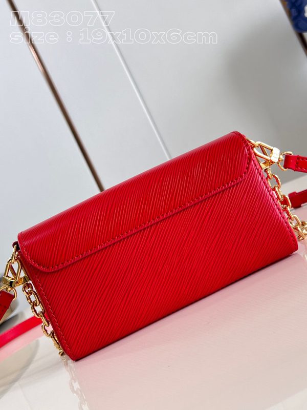 LOUIS VUITTON ツイスト WEST M83593 ルイヴィトン エピ バッグ ハンドバッグ レッド 超N品 - 画像 (7)