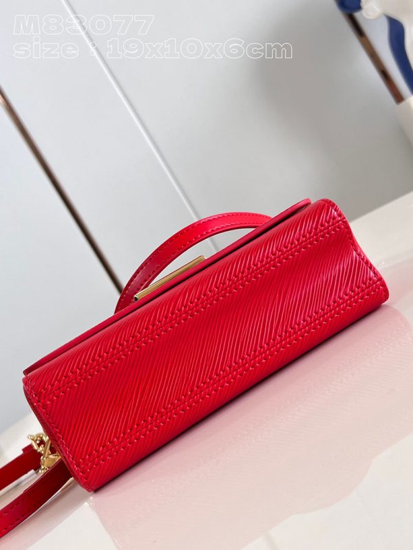LOUIS VUITTON ツイスト WEST M83593 ルイヴィトン エピ バッグ ハンドバッグ レッド 超N品 - 画像 (6)