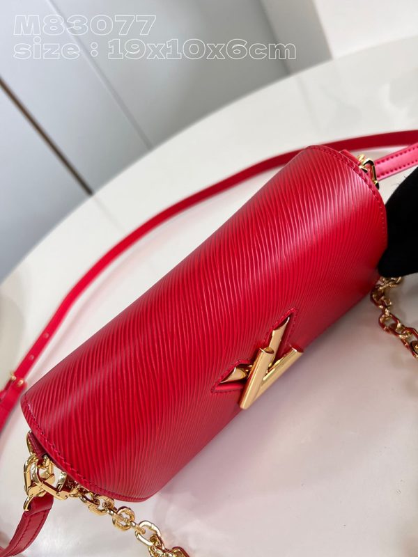 LOUIS VUITTON ツイスト WEST M83593 ルイヴィトン エピ バッグ ハンドバッグ レッド 超N品 - 画像 (5)