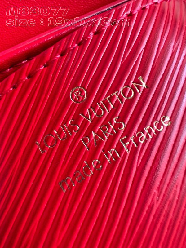 LOUIS VUITTON ツイスト WEST M83593 ルイヴィトン エピ バッグ ハンドバッグ レッド 超N品 - 画像 (2)
