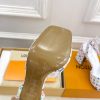 ルイヴィトン 靴 LV スイングサンダル レディース マルチカラー lv303440 N品 サンダル ヒール 可愛い - 画像 (2)