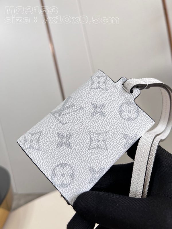 LOUIS VUITTON カードケース ポルト カルト オンストラップ モノグラムキャンバス lv301441 ホワイト 超N品 ヴィトン カードケース 財布代わり - 画像 (6)