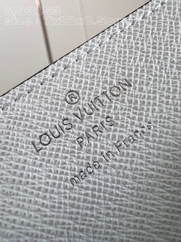 LOUIS VUITTON カードケース ポルト カルト オンストラップ モノグラムキャンバス lv301441 ホワイト 超N品 ヴィトン カードケース 財布代わり - 画像 (4)