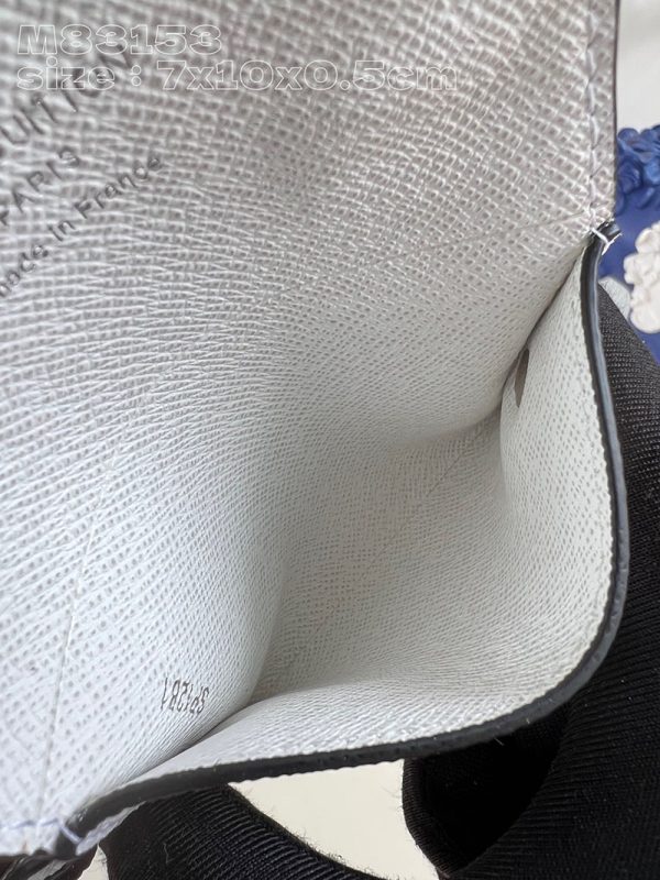 LOUIS VUITTON カードケース ポルト カルト オンストラップ モノグラムキャンバス lv301441 ホワイト 超N品 ヴィトン カードケース 財布代わり - 画像 (3)