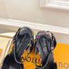 ルイヴィトン 靴 LV スイングサンダル レディース マルチカラー lv303441 N品 ヒール サンダル 歩きやすい ブランド - 画像 (3)