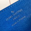 LOUIS VUITTON カードケース ポルト カルト オンストラップ モノグラムキャンバス M83154 コインケース ブルー - 画像 (4)