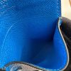 LOUIS VUITTON カードケース ポルト カルト オンストラップ モノグラムキャンバス M83154 コインケース ブルー - 画像 (3)