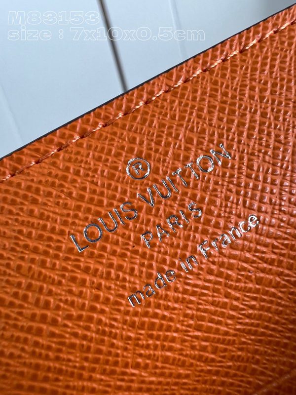 LOUIS VUITTON カードケース ポルト カルト オンストラップ モノグラムキャンバス lv301443 サマーピーチ 超N品 ヴィトン カードケース 財布代わり - 画像 (3)