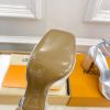 ルイヴィトン 靴 LV スイングサンダル レディース シルバー lv303443 N品 サンダルブランド 高級 レディース - 画像 (2)