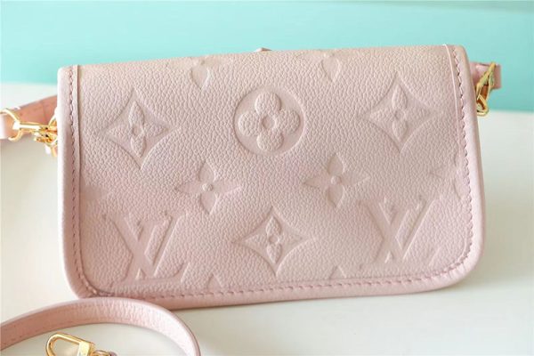 LOUIS VUITTON ショルダーバッグ ハンドバッグ レディース M83566 ナノディアヌ モノグラムアンプラント - 画像 (9)
