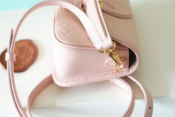 LOUIS VUITTON ショルダーバッグ ハンドバッグ レディース M83566 ナノディアヌ モノグラムアンプラント - 画像 (8)