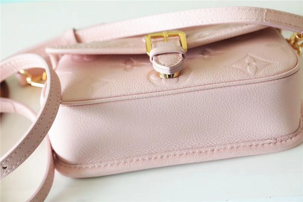 LOUIS VUITTON ショルダーバッグ ハンドバッグ レディース M83566 ナノディアヌ モノグラムアンプラント - 画像 (7)