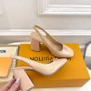 ルイヴィトン 靴 LV スイング スリングバック パンプス 9cm lv303445 ベージュ N品 ヴィトン 靴 レディース パンプス - 画像 (7)
