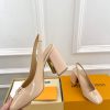 ルイヴィトン 靴 LV スイング スリングバック パンプス 9cm lv303445 ベージュ N品 ヴィトン 靴 レディース パンプス - 画像 (6)