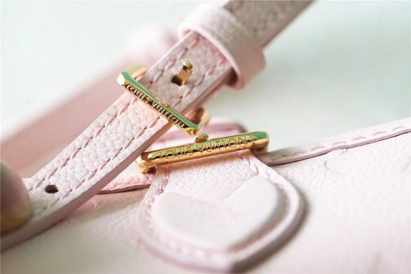 LOUIS VUITTON ショルダーバッグ ハンドバッグ レディース M83566 ナノディアヌ モノグラムアンプラント - 画像 (5)