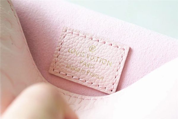 LOUIS VUITTON ショルダーバッグ ハンドバッグ レディース M83566 ナノディアヌ モノグラムアンプラント - 画像 (4)
