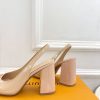 ルイヴィトン 靴 LV スイング スリングバック パンプス 9cm lv303445 ベージュ N品 ヴィトン 靴 レディース パンプス - 画像 (4)