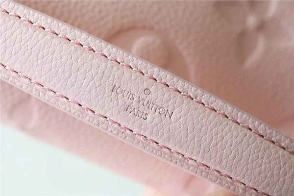 LOUIS VUITTON ショルダーバッグ ハンドバッグ レディース M83566 ナノディアヌ モノグラムアンプラント - 画像 (2)