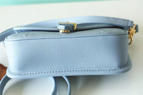LOUIS VUITTON ショルダーバッグ ハンドバッグ レディース M83592 ナノディアヌ オランプ ブルー 超N品 - 画像 (7)