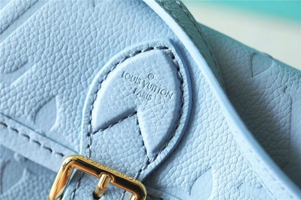 LOUIS VUITTON ショルダーバッグ ハンドバッグ レディース M83592 ナノディアヌ オランプ ブルー 超N品 - 画像 (6)