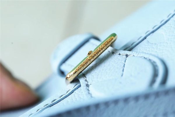 LOUIS VUITTON ショルダーバッグ ハンドバッグ レディース M83592 ナノディアヌ オランプ ブルー 超N品 - 画像 (5)