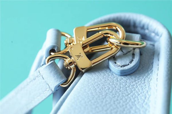LOUIS VUITTON ショルダーバッグ ハンドバッグ レディース M83592 ナノディアヌ オランプ ブルー 超N品 - 画像 (4)
