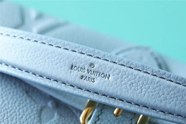 LOUIS VUITTON ショルダーバッグ ハンドバッグ レディース M83592 ナノディアヌ オランプ ブルー 超N品 - 画像 (3)