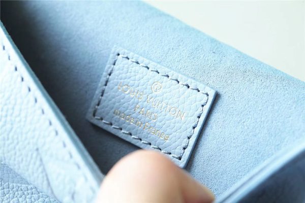 LOUIS VUITTON ショルダーバッグ ハンドバッグ レディース M83592 ナノディアヌ オランプ ブルー 超N品 - 画像 (2)
