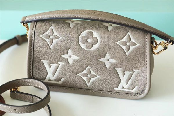 LOUIS VUITTON ショルダーバッグ ハンドバッグ レディース M83300 ナノディアヌ トゥルトレールベージュ 超N品 - 画像 (9)