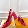 ルイヴィトン 靴 LV スイング スリングバック パンプス 9cm lv303447 レッド N品 ヴィトン 靴 レディース パンプス - 画像 (6)