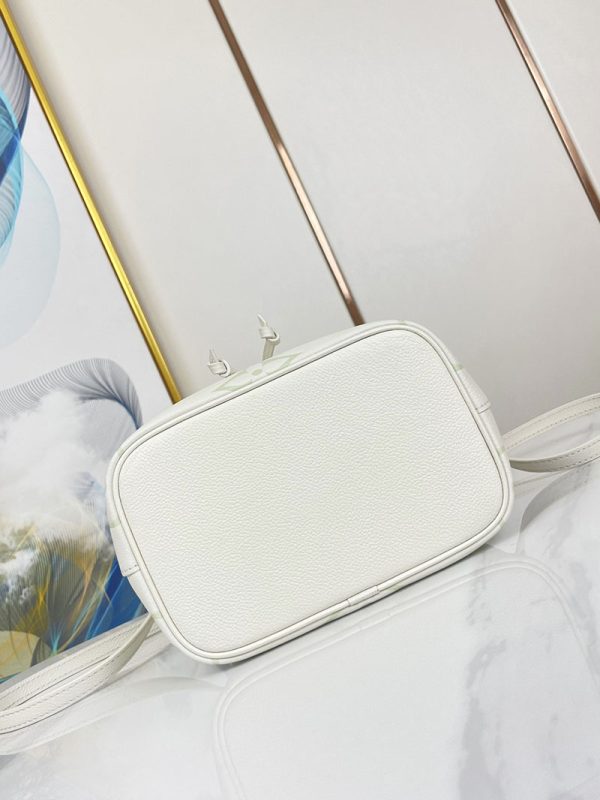 LOUIS VUITTON ネオノエ BB M24048 バイカラーモノグラムアンプラント レディース ショルダーバッグ 超N品 - 画像 (7)