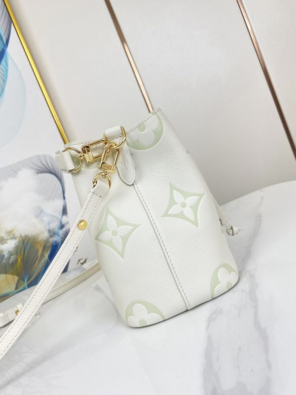 LOUIS VUITTON ネオノエ BB M24048 バイカラーモノグラムアンプラント レディース ショルダーバッグ 超N品 - 画像 (6)