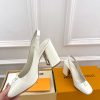 ルイヴィトン 靴 LV スイング スリングバック パンプス 9cm lv303448 ホワイト N品 ヴィトン 靴 レディース パンプス - 画像 (6)
