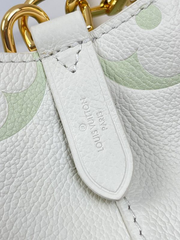 LOUIS VUITTON ネオノエ BB M24048 バイカラーモノグラムアンプラント レディース ショルダーバッグ 超N品 - 画像 (5)
