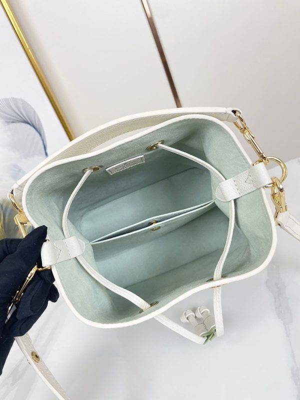 LOUIS VUITTON ネオノエ BB M24048 バイカラーモノグラムアンプラント レディース ショルダーバッグ 超N品 - 画像 (3)