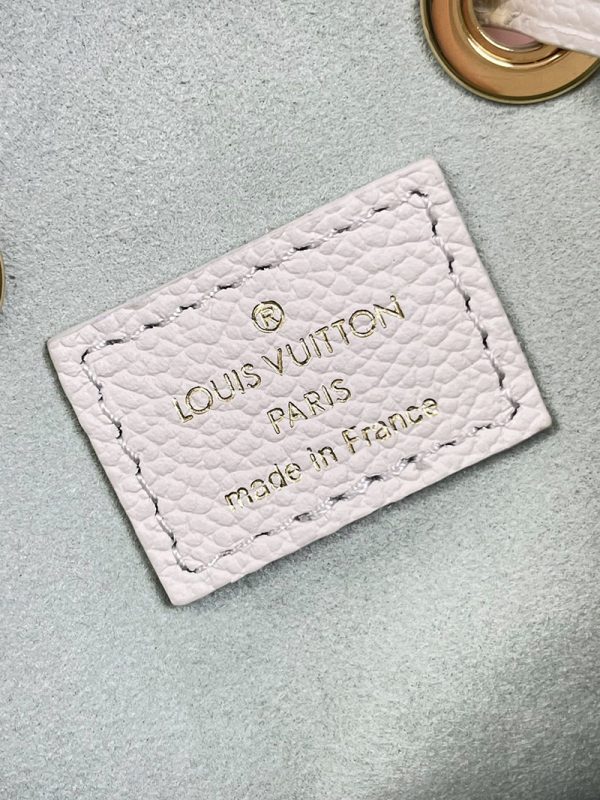 LOUIS VUITTON ネオノエ BB M24048 バイカラーモノグラムアンプラント レディース ショルダーバッグ 超N品 - 画像 (2)